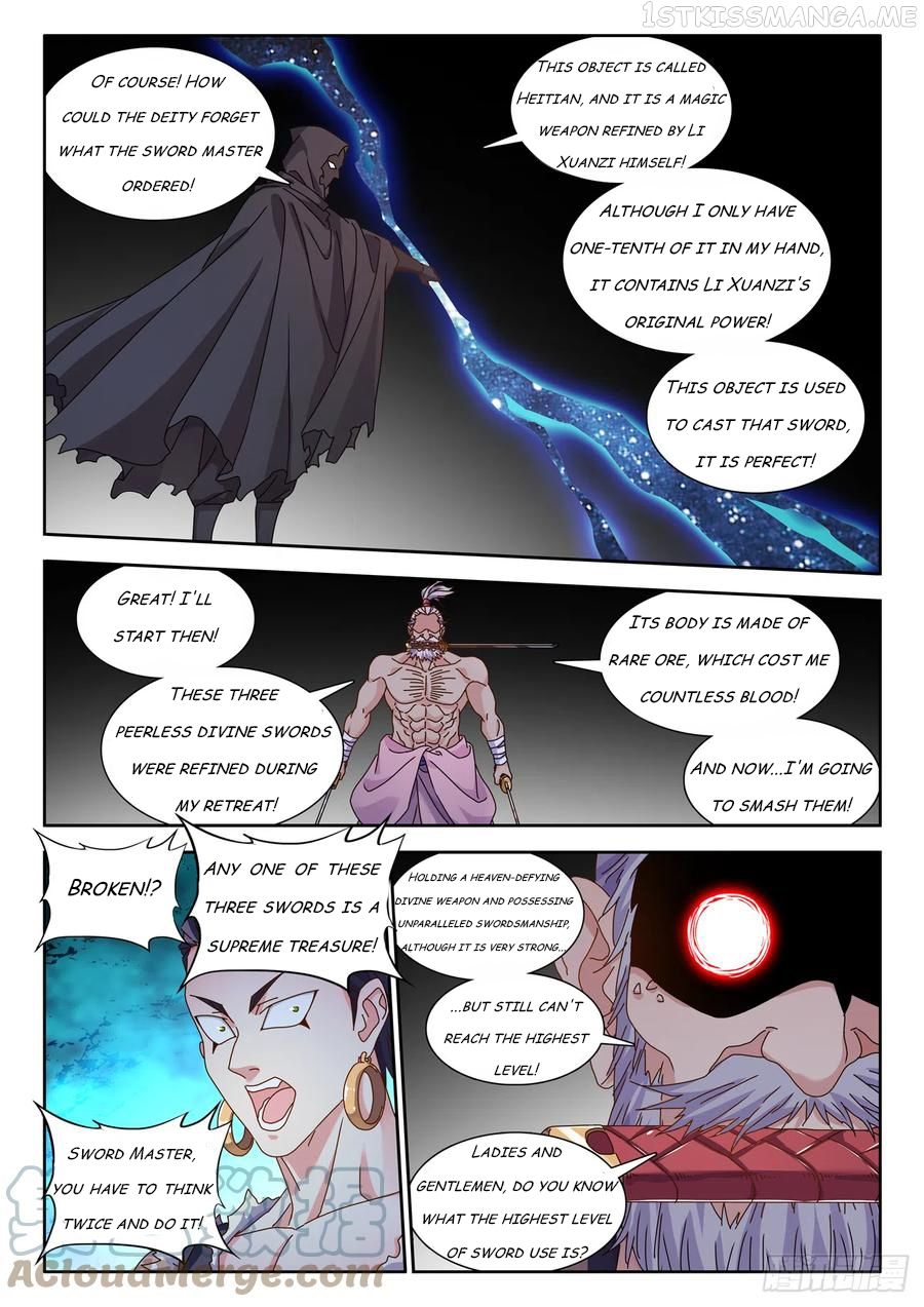 My Cultivator Girlfriend Chapter 715 9
